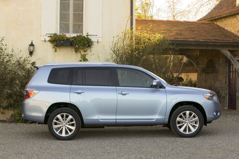 2008 Toyota Highlander Hybrid Picture