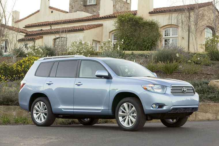 2008 Toyota Highlander Hybrid Picture