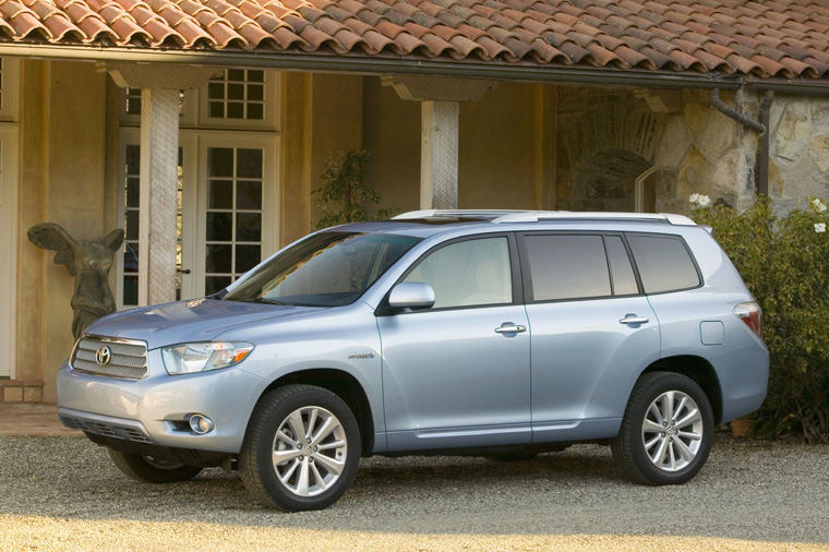 2008 Toyota Highlander Hybrid Picture