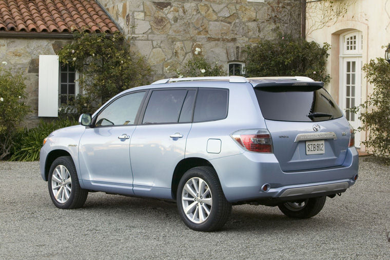 2008 Toyota Highlander Hybrid Picture