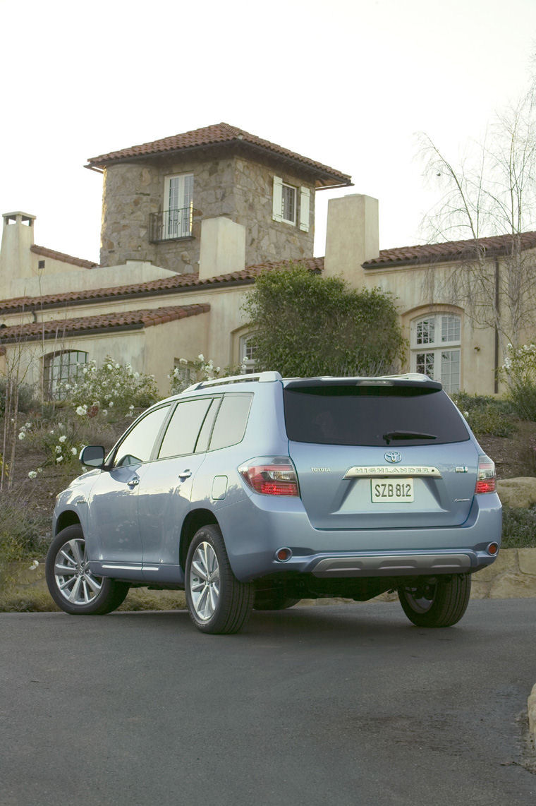 2008 Toyota Highlander Hybrid Picture