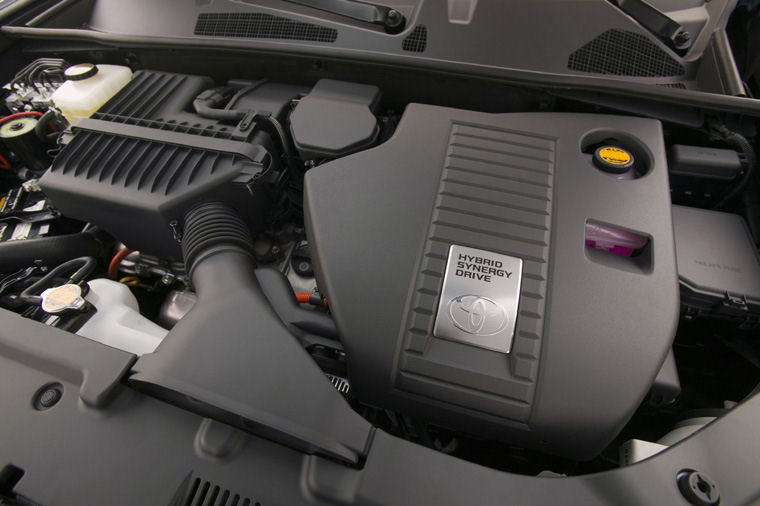 2009 Toyota Highlander 3.3l Hybrid Synergy Drive V6 Engine Picture