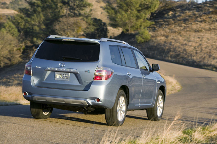 2009 Toyota Highlander Hybrid Picture