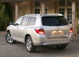 Toyota Highlander Desktop Wallpaper