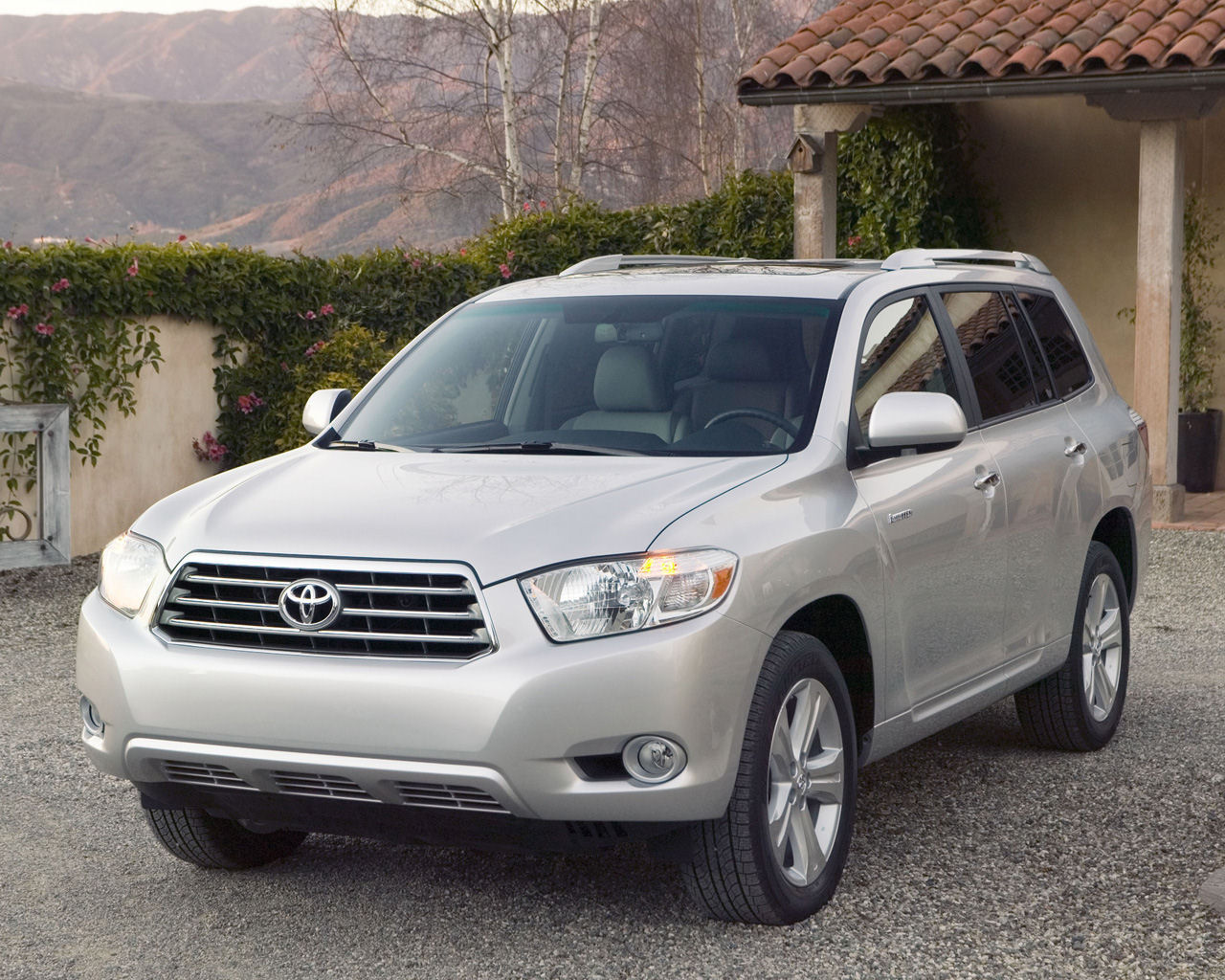 Toyota Highlander Desktop Wallpaper