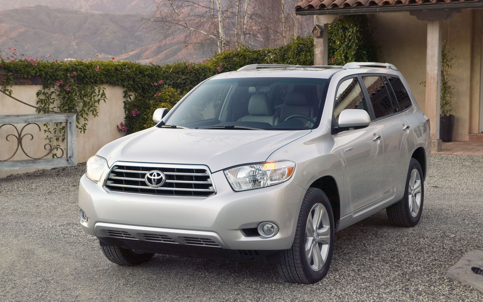 Toyota Highlander Desktop Wallpaper