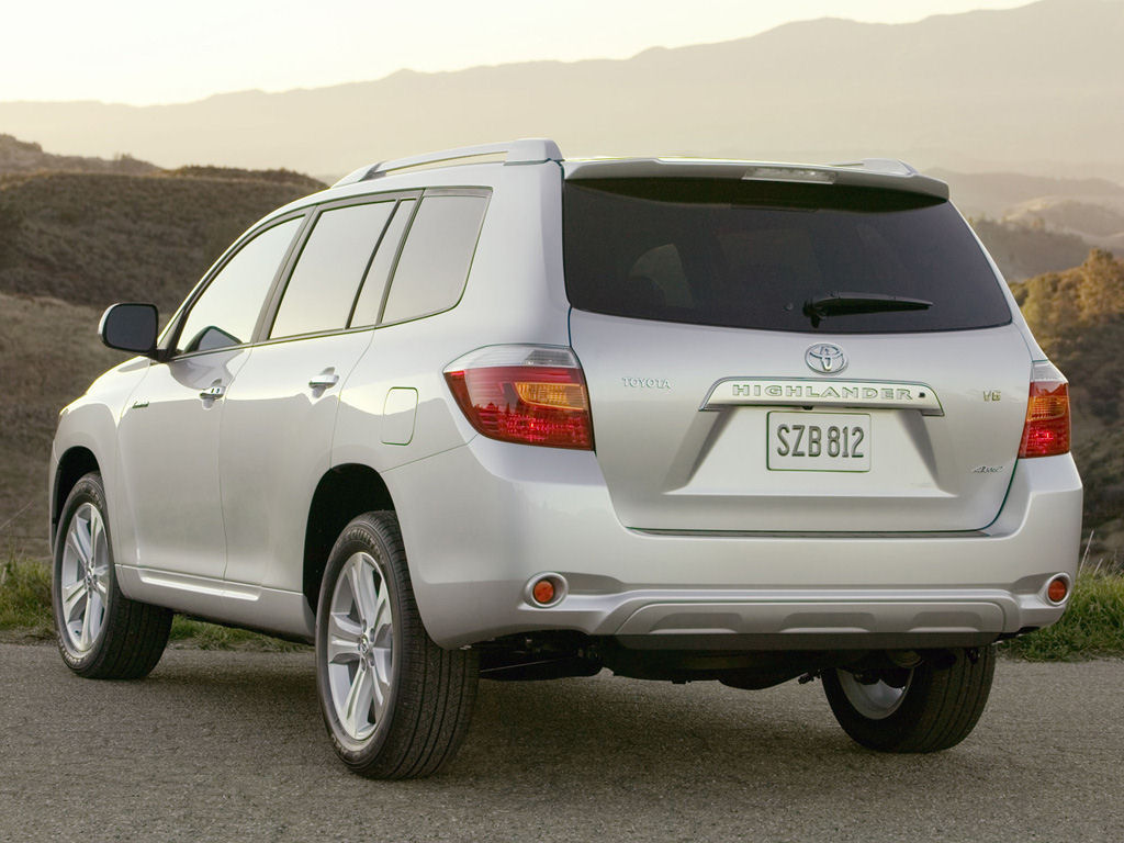 Toyota Highlander Desktop Wallpaper