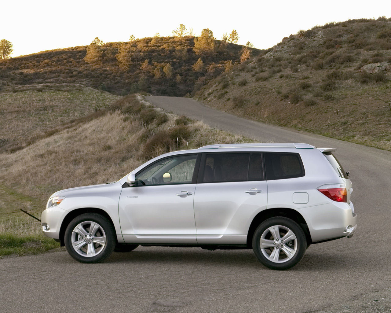 Toyota Highlander Desktop Wallpaper