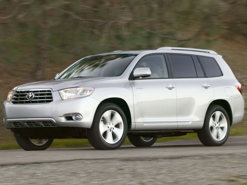 Toyota Highlander Desktop Wallpaper