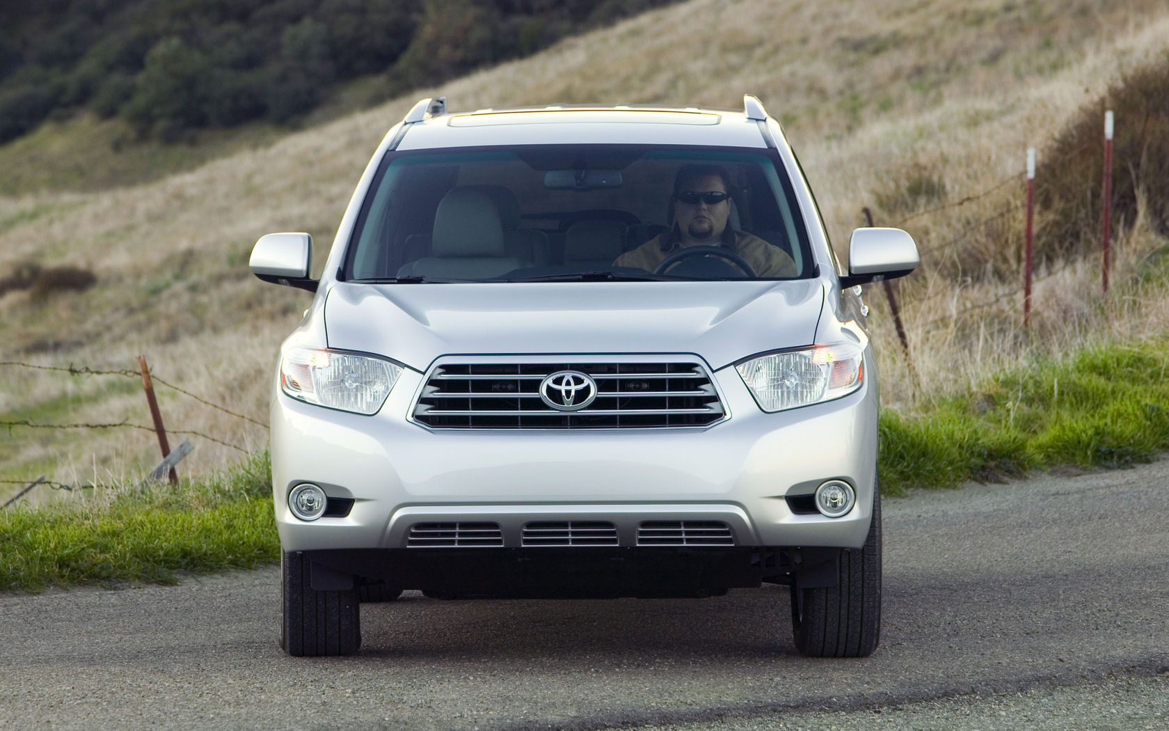 Toyota Highlander Desktop Wallpaper