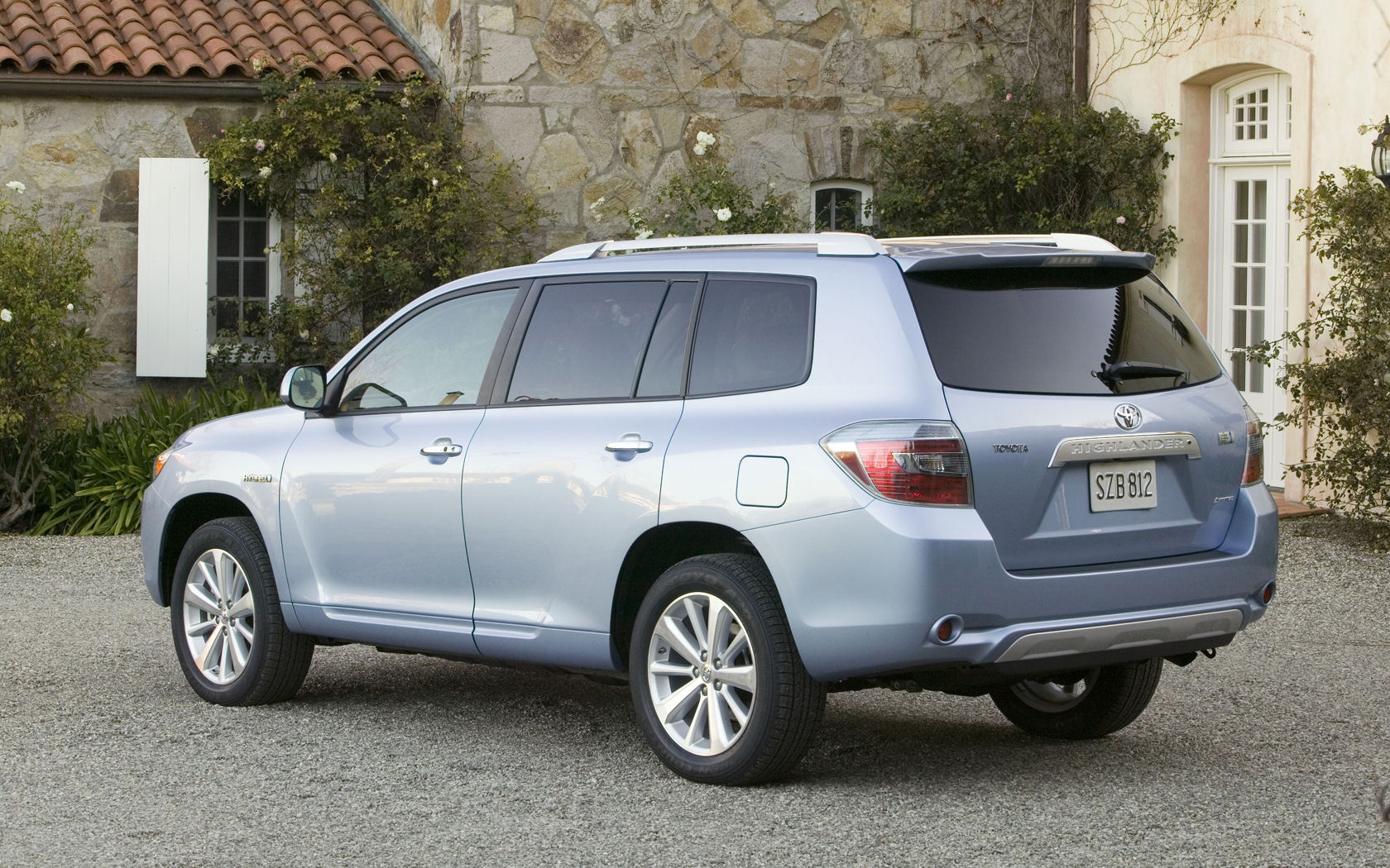 Toyota Highlander Desktop Wallpaper