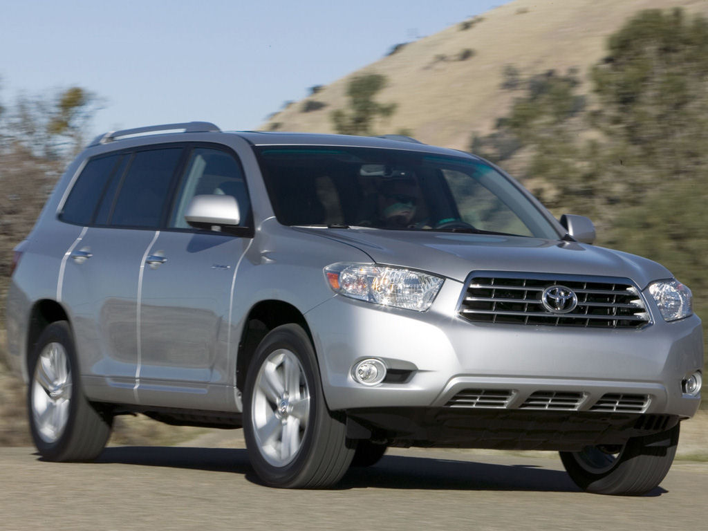 Toyota Highlander Desktop Wallpaper