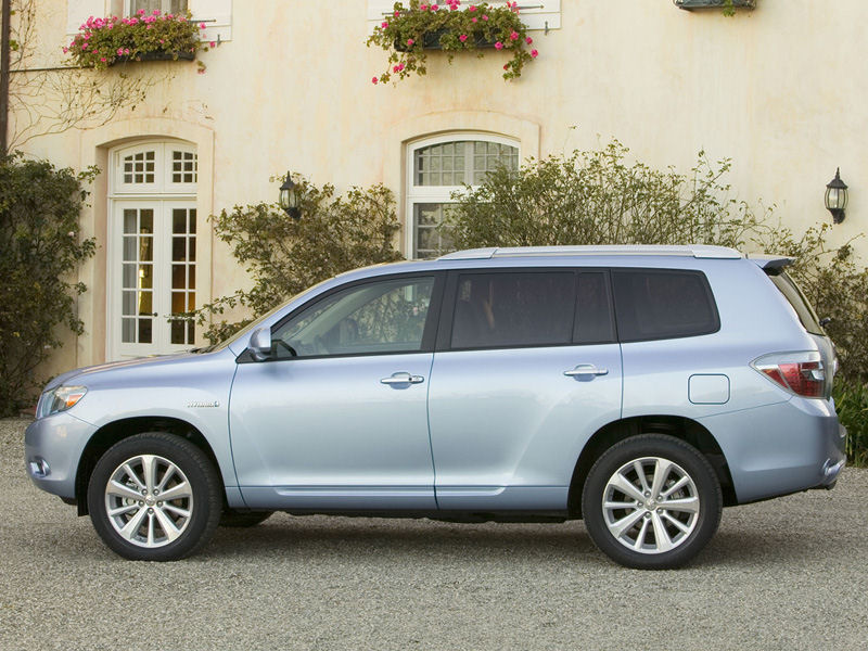 Toyota Highlander Desktop Wallpaper