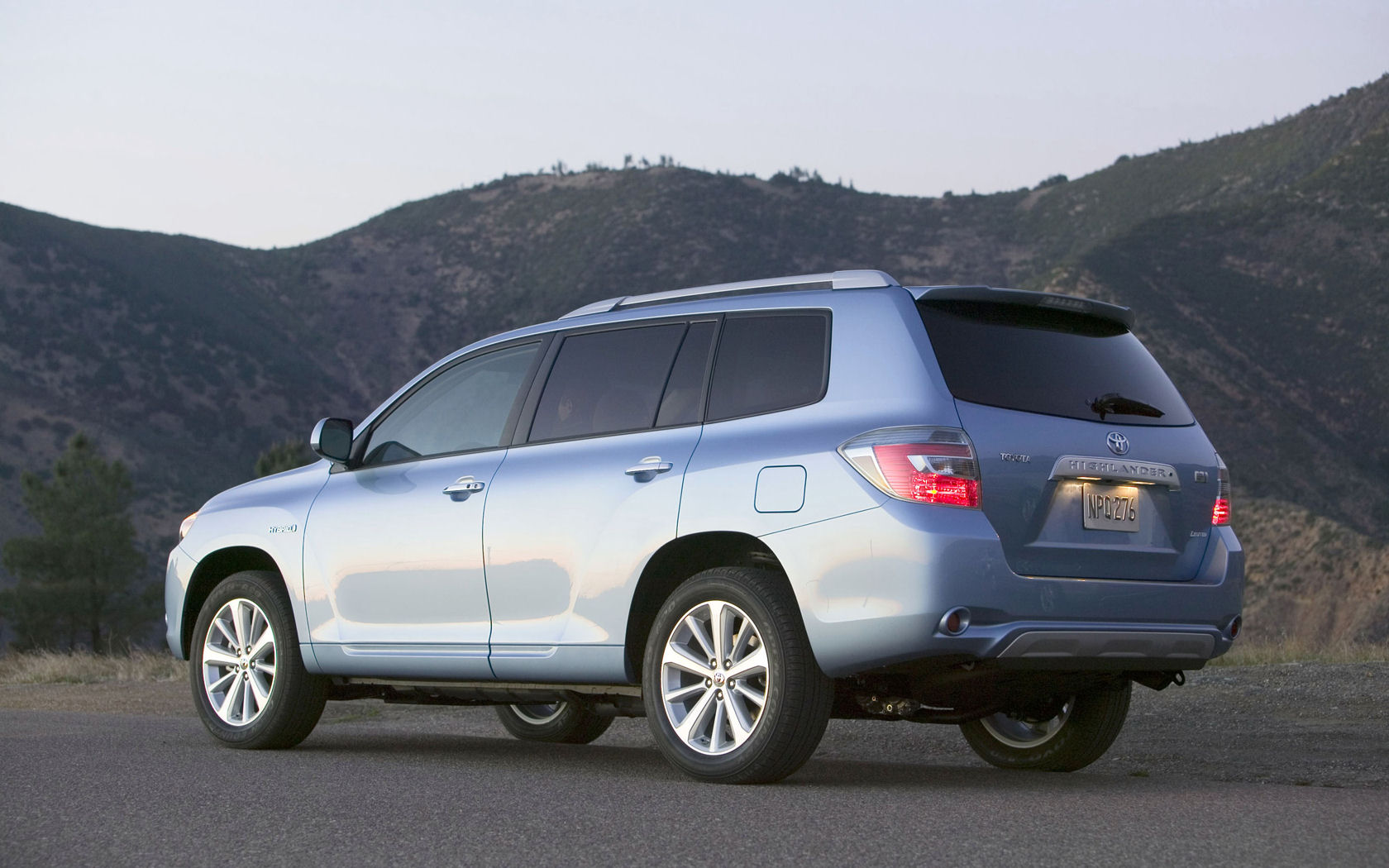 Toyota Highlander Desktop Wallpaper