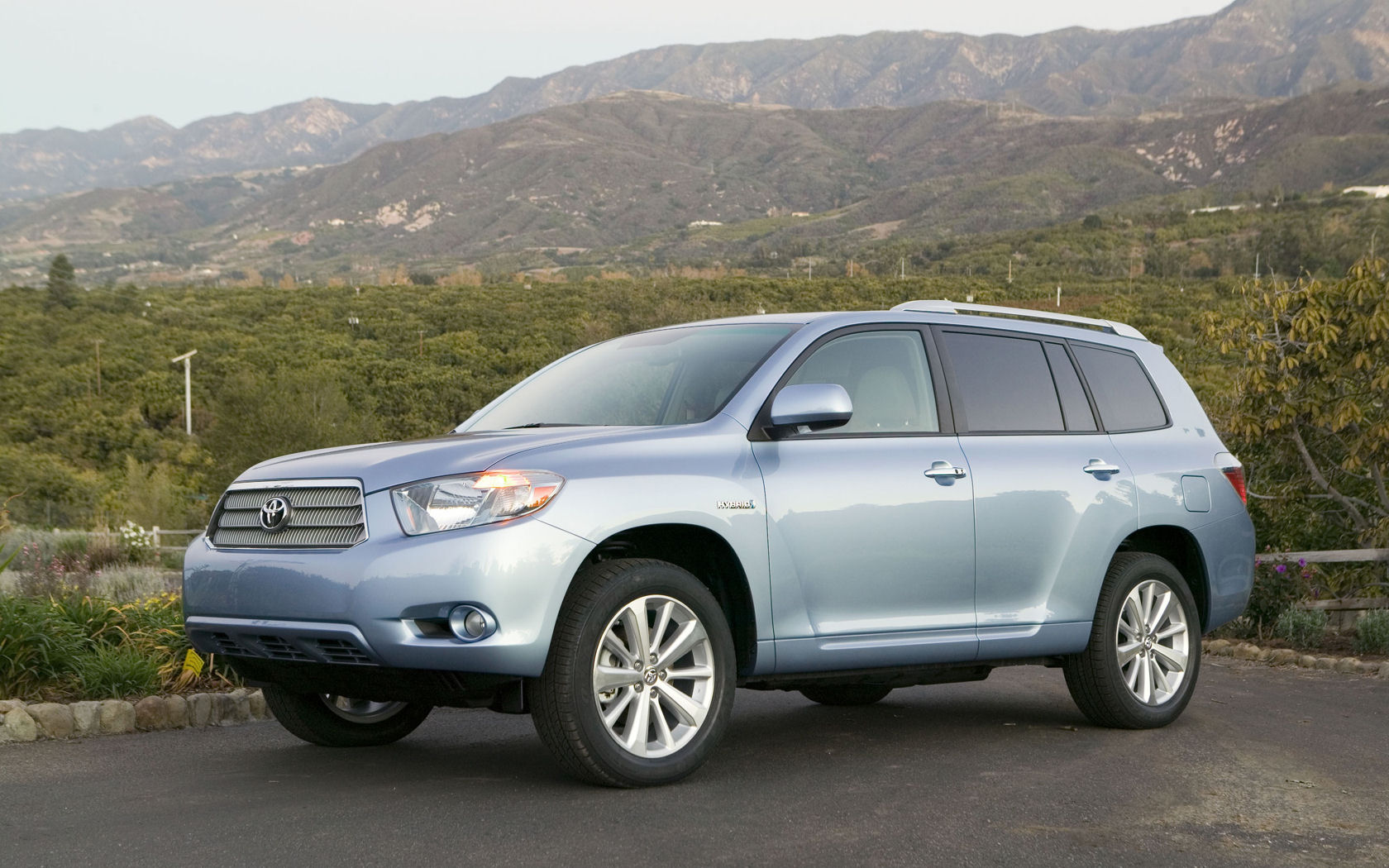 Toyota Highlander Desktop Wallpaper