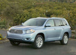 Toyota Highlander Desktop Wallpaper