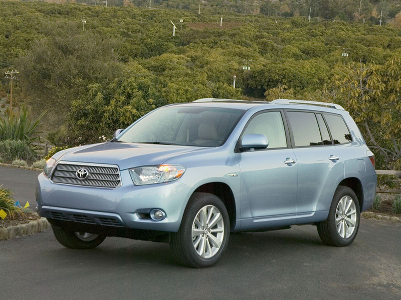 Toyota Highlander Desktop Wallpaper