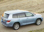 Toyota Highlander Desktop Wallpaper