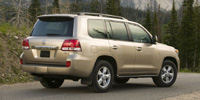 2008 Toyota Land Cruiser Pictures