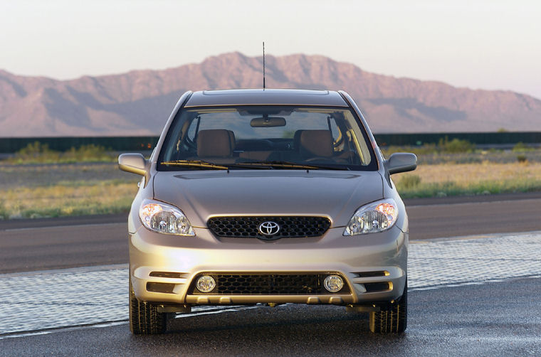 2003 Toyota Matrix XR Picture