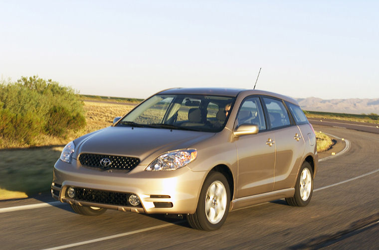 2003 Toyota Matrix XR Picture