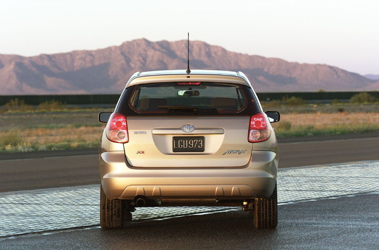 2003 Toyota Matrix XR Picture