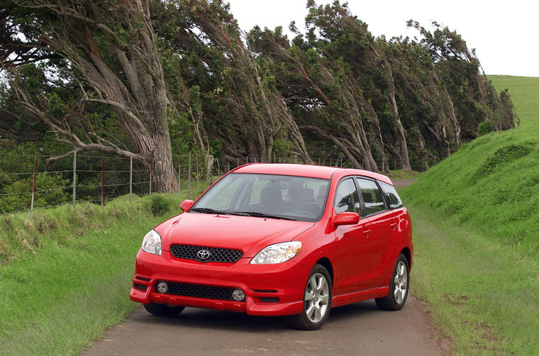 2003 Toyota Matrix Picture