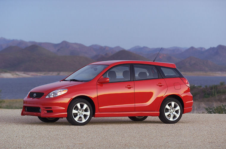 2003 Toyota Matrix Picture