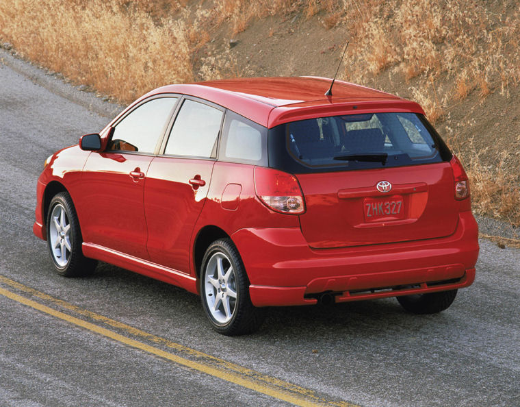 2003 Toyota Matrix Picture