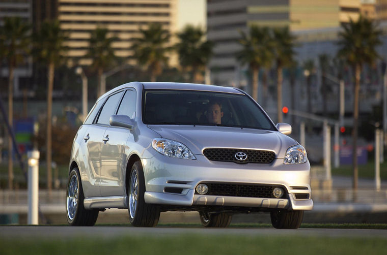 2003 Toyota Matrix XRS Picture