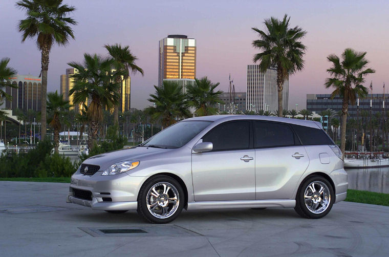 2003 Toyota Matrix XRS Picture