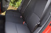 Picture of 2009 Toyota Matrix S Rear Seats