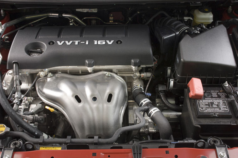 2009 Toyota Matrix S 1.8L 4-cylinder Engine Picture