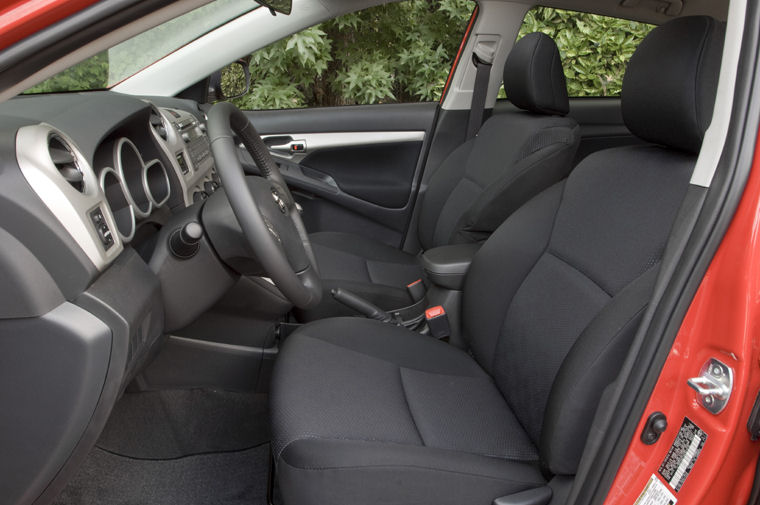 2009 Toyota Matrix S Front Seats Picture