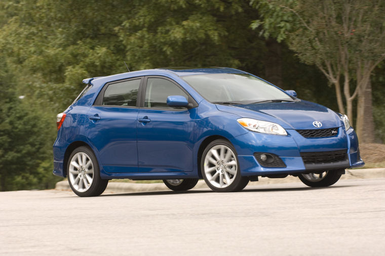 2009 Toyota Matrix XRS Picture