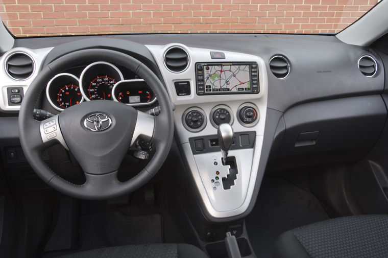 2009 Toyota Matrix XRS Cockpit Picture