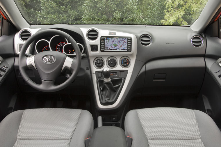 2009 Toyota Matrix XRS Cockpit Picture