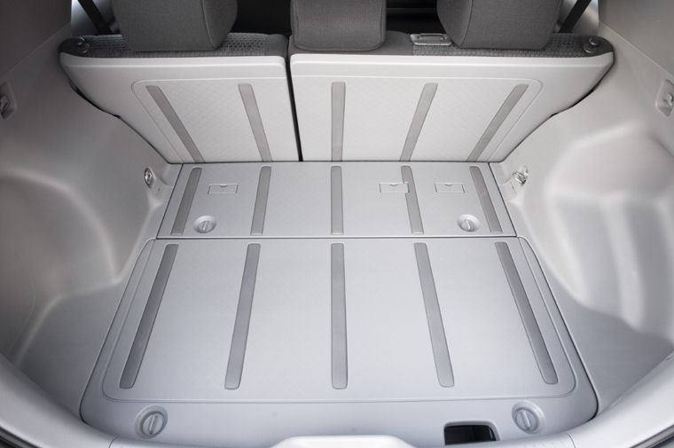 2009 Toyota Matrix XRS Trunk Picture