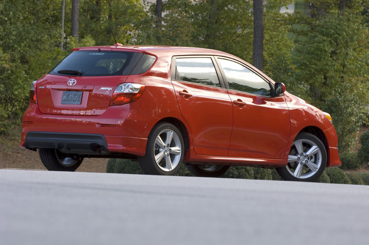 2010 Toyota Matrix S Picture