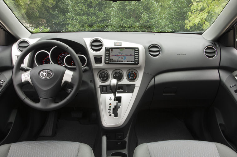 2010 Toyota Matrix S Cockpit Picture