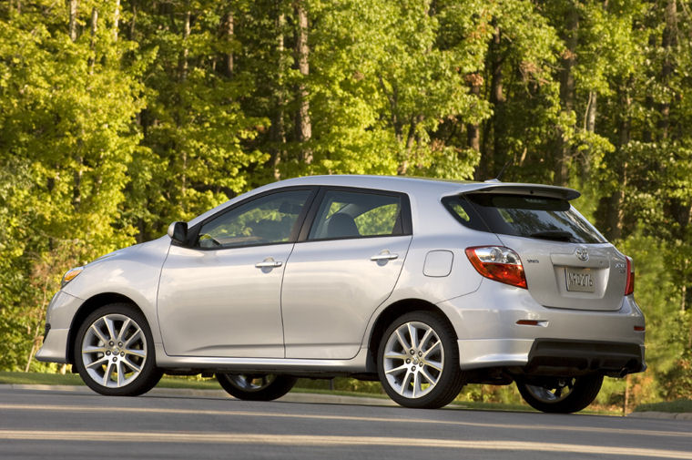 2010 Toyota Matrix XRS Picture