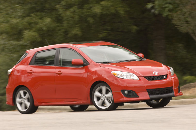 2010 Toyota Matrix S Picture