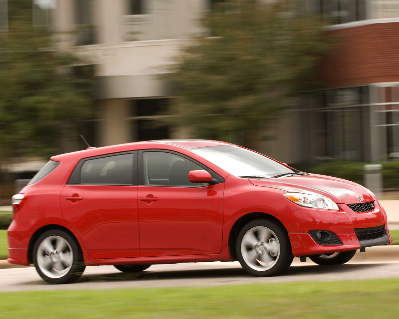 Toyota Matrix Desktop Wallpaper