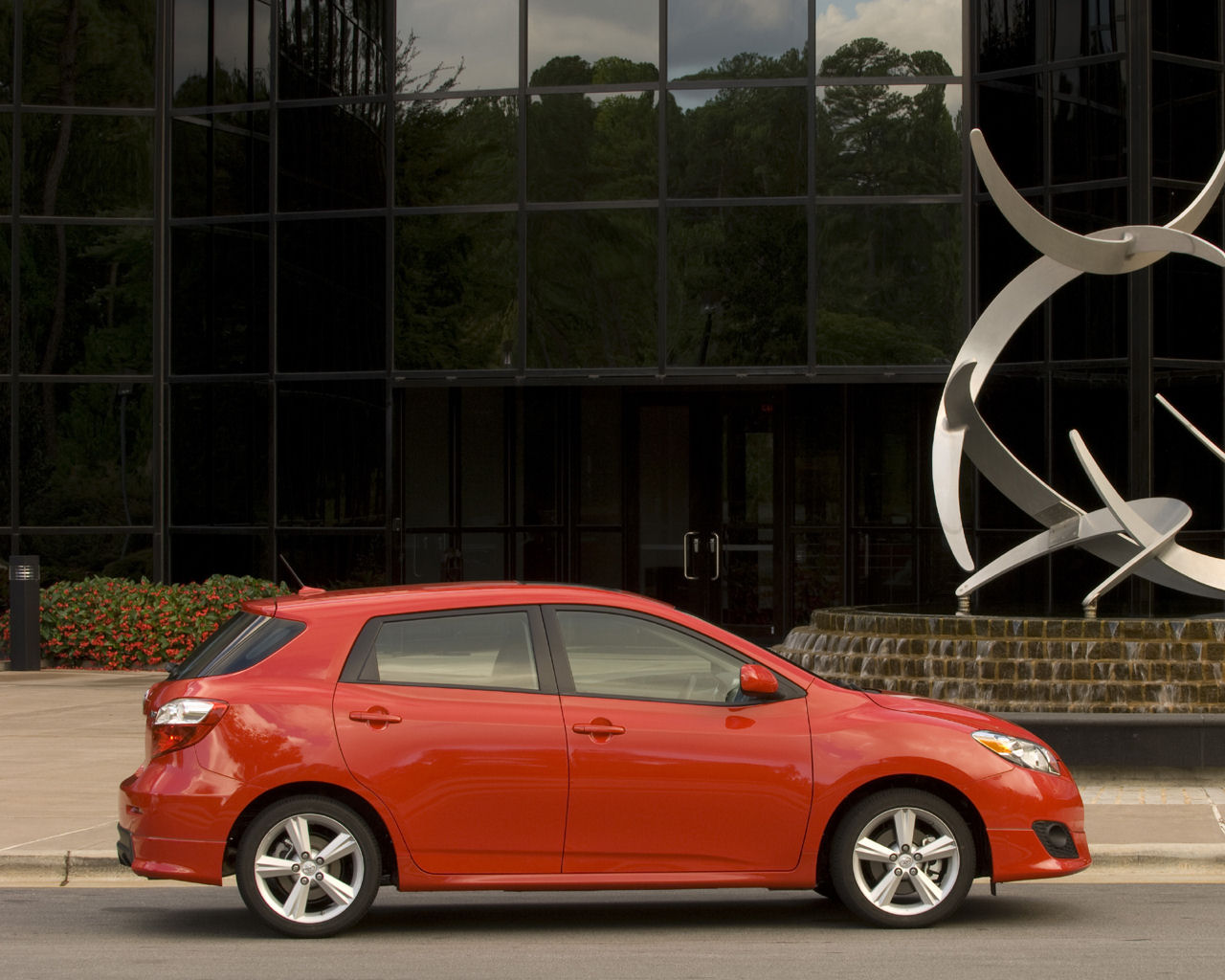 Toyota Matrix Desktop Wallpaper