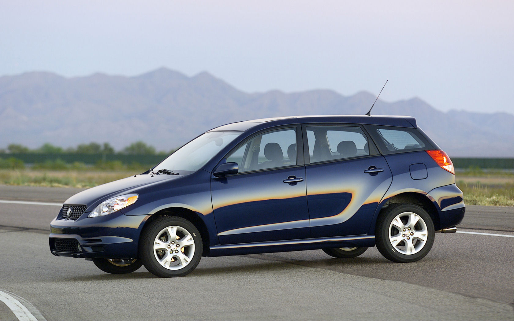 Toyota Matrix Desktop Wallpaper