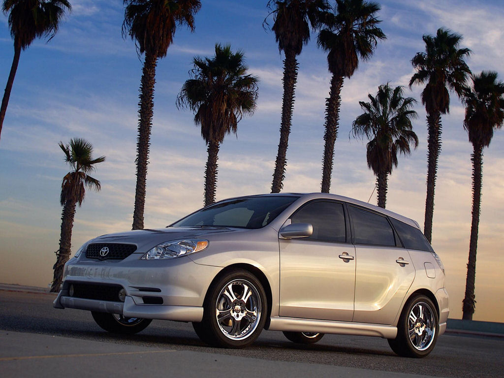 Toyota Matrix Desktop Wallpaper