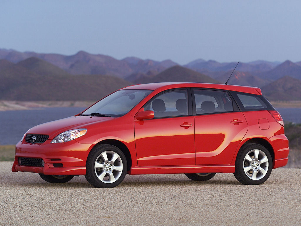 Toyota Matrix Desktop Wallpaper