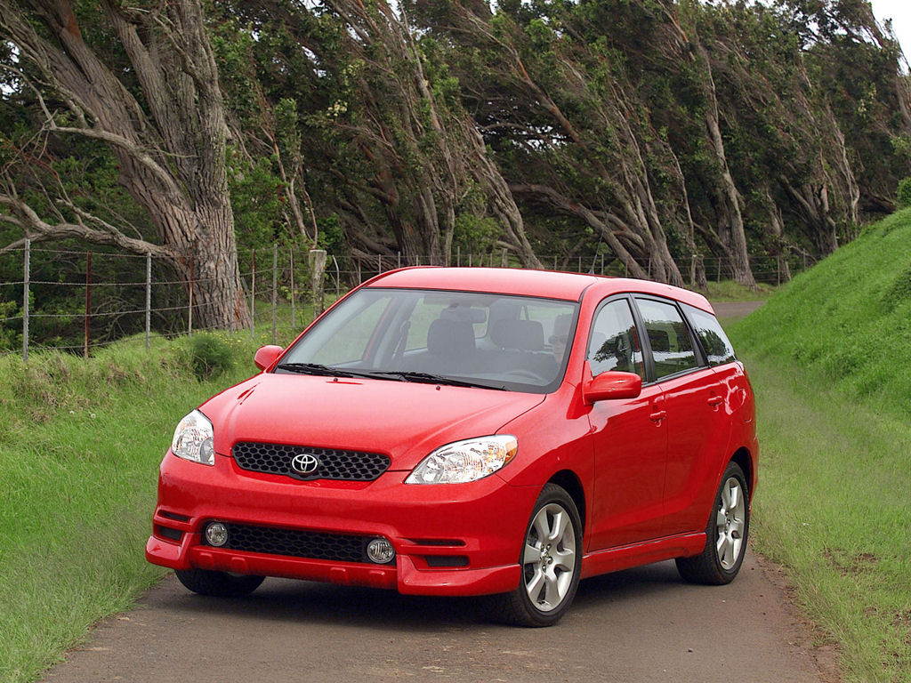 Toyota Matrix Desktop Wallpaper