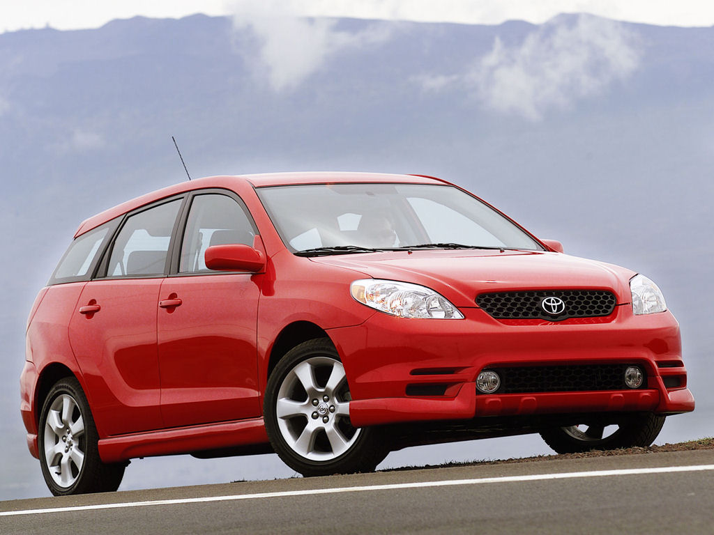 Toyota Matrix Desktop Wallpaper