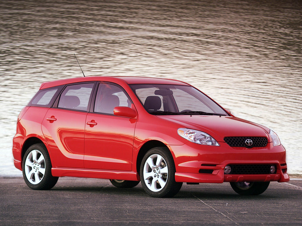 Toyota Matrix Desktop Wallpaper